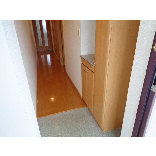 フィールド　ア　カラーステージの玄関