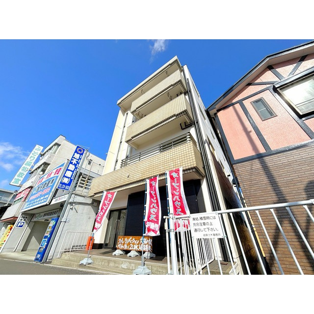 岐阜市早田大通１丁目の店舗一部の外観|忠節橋通り側