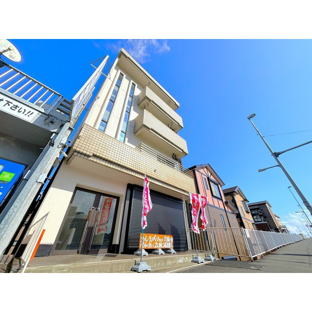 岐阜市早田大通１丁目の店舗一部のその他|忠節橋通り側