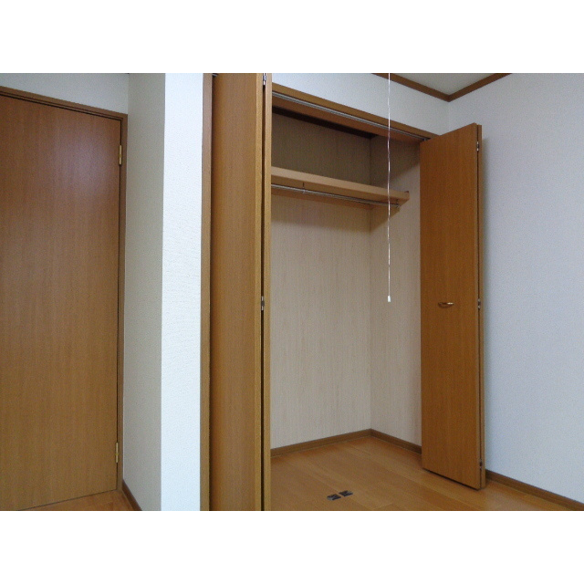 グリーンハウス東中島の収納