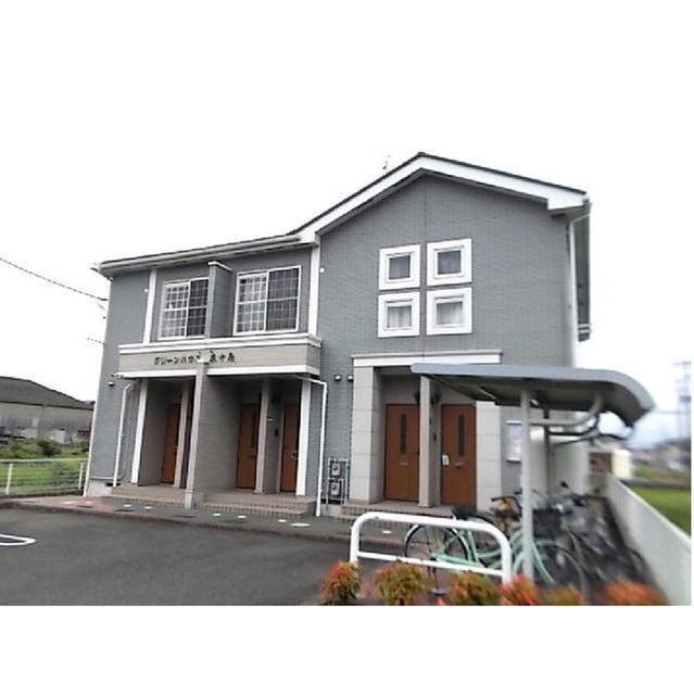 グリーンハウス東中島の外観