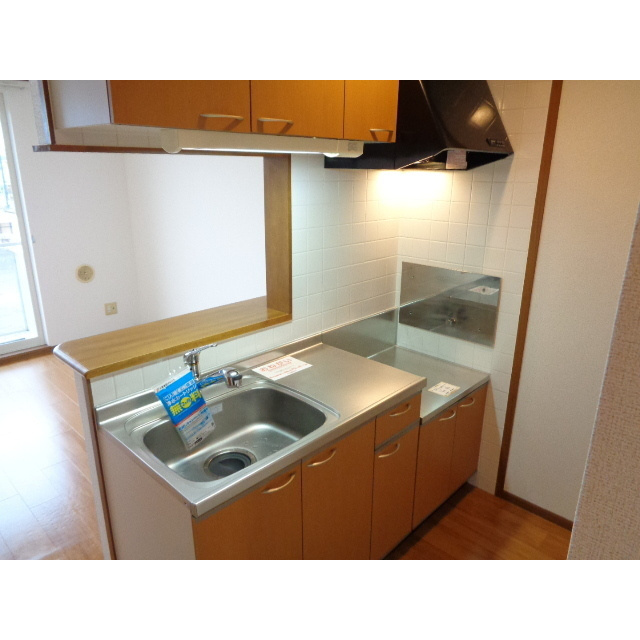 グリーンハウス東中島のキッチン