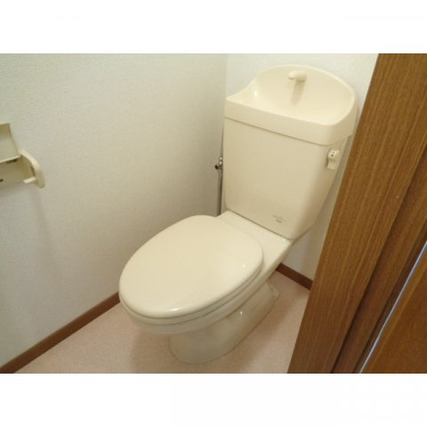 グリーンハウス東中島のトイレ