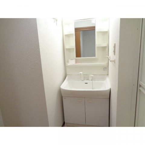 グリーンハウス東中島の洗面所