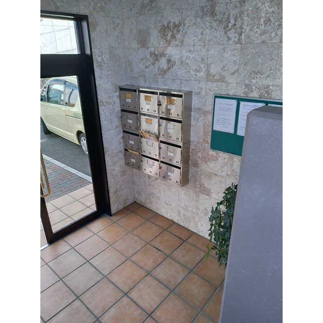 マロンシャンテのエントランス