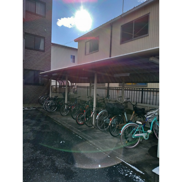 マロンシャンテのその他|駐輪場