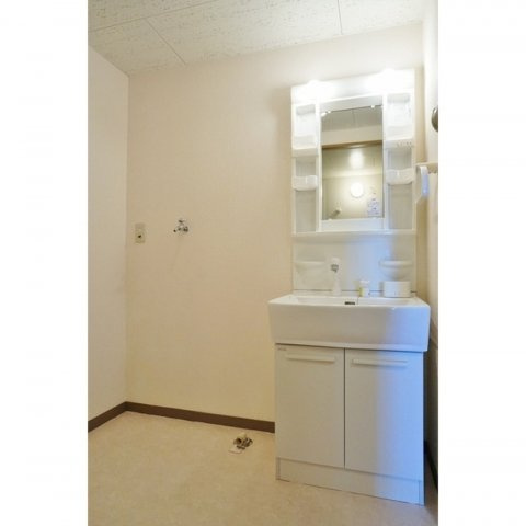 マロンシャンテの洗面所