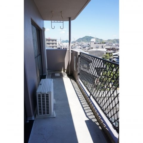 マロンシャンテのバルコニー