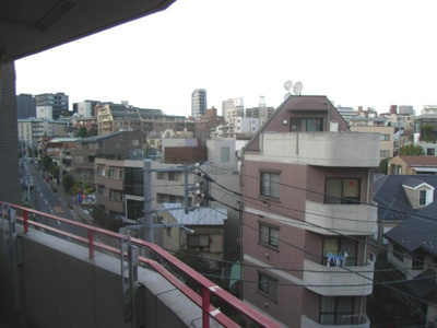 【バルコニー】 | ウヴラージュ広尾