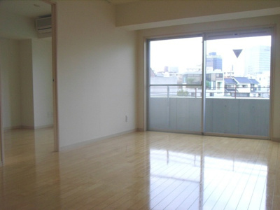 【居間・リビング】 | ウヴラージュ広尾