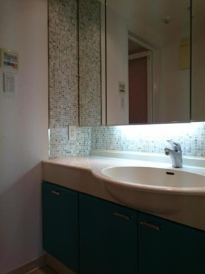 【洗面所】 | ウヴラージュ広尾