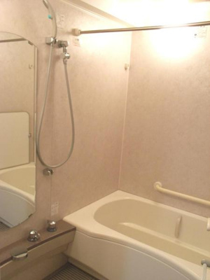 【浴室】 | ウヴラージュ広尾