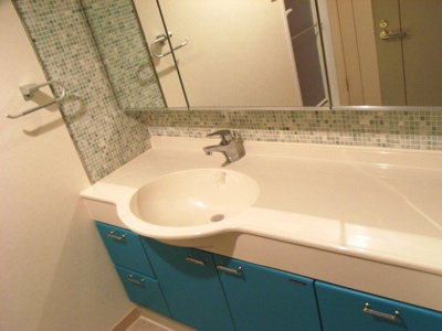 【洗面所】 | ウヴラージュ広尾