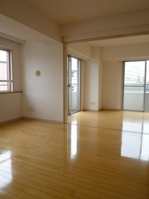 【洋室】 | ウヴラージュ広尾