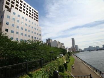 【展望】 | ルシマン月島