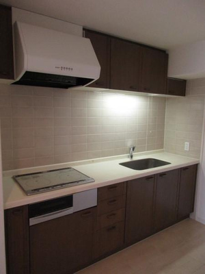 【キッチン】 | ルシマン月島