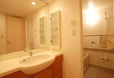 【洗面所】 | パークアクシス四谷ステージ