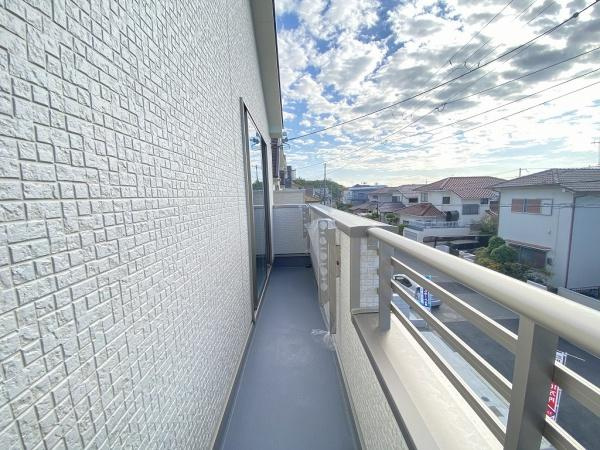 【バルコニー】 | 垂水区桃山台3丁目　新築戸建1号棟