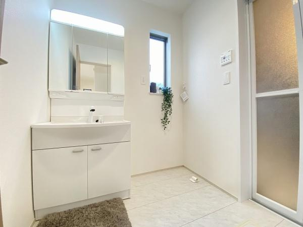 【独立洗面台】 | 垂水区桃山台3丁目　新築戸建1号棟