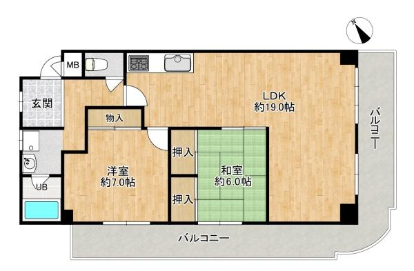 【間取り】 | エクシード星が丘