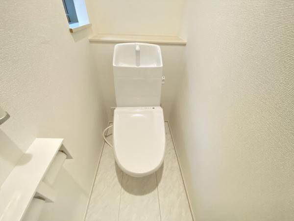【トイレ】 | 垂水区桃山台3丁目　新築戸建2号棟