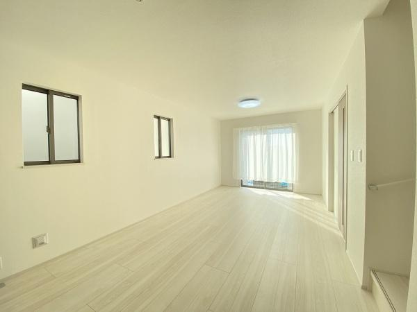 【居間・リビング】 | 垂水区桃山台3丁目　新築戸建2号棟