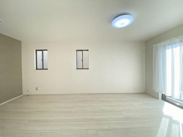 【居間・リビング】 | 垂水区桃山台3丁目　新築戸建2号棟