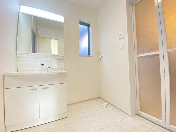 【独立洗面台】 | 垂水区桃山台3丁目　新築戸建2号棟