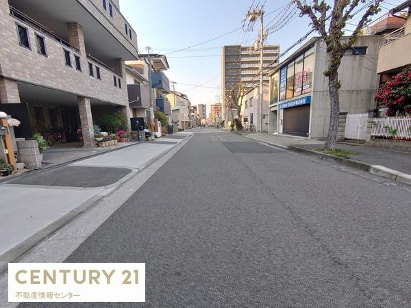 【前面道路含む現地写真】 | 三軒家東６丁目　中古戸建