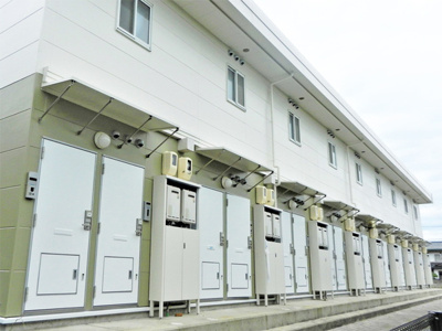 【エントランス】 | レオパレスＴＯＰＡＺ