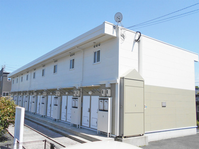 【外観】 | レオパレスＴＯＰＡＺ