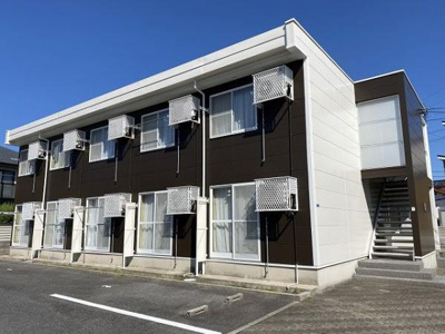 【外観】 | レオパレスハタガサキ
