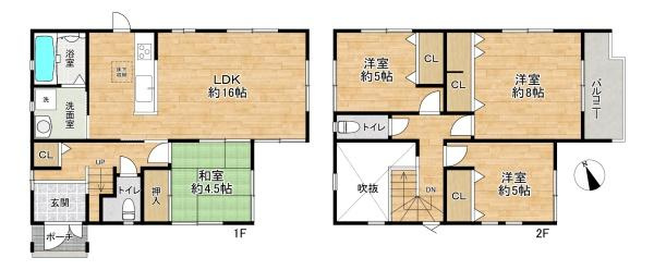 【間取り】 | リフォーム履歴あり♪