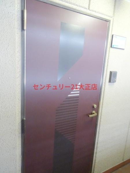 マンション雅の玄関|★表玄関です★