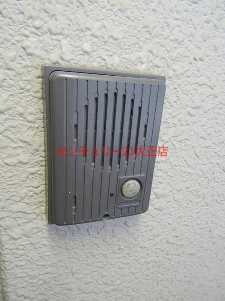 マンション雅の玄関