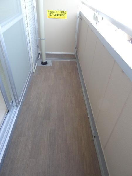 M’sPalazzＯ UNIVERSALのバルコニー|★十分な広さです★