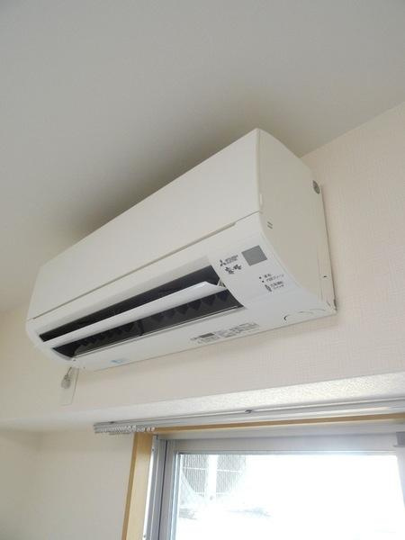 M’sPalazzＯ UNIVERSALの内装|★エアコン付きでうれしい！★