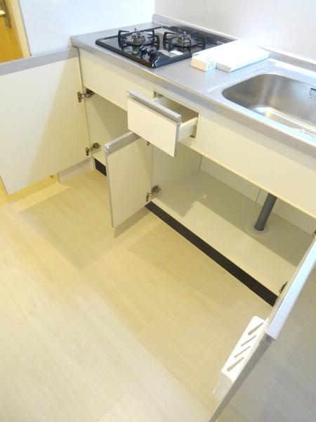 M’sPalazzＯ UNIVERSALのキッチン|★収納たっぷりのキッチン★