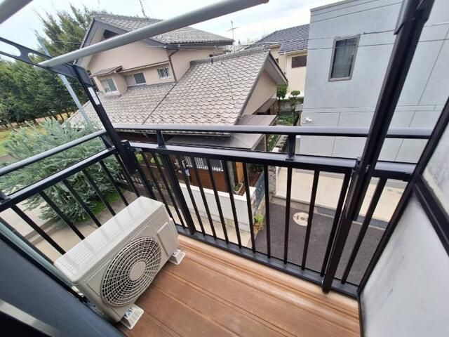 ライフステージⅠのバルコニー