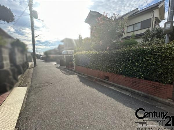 北葛城郡河合町泉台２丁目　一戸建の前面道路含む現地写真|■現地撮影写真■お気軽にお問い合わせくださいませ！