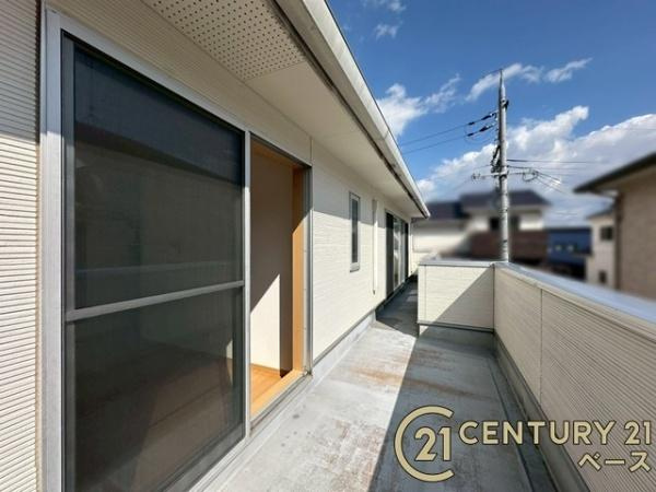 香芝市尼寺３丁目　一戸建のバルコニー