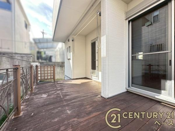 香芝市尼寺３丁目　一戸建の庭