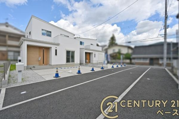 桜井市芝 ２号地／一戸建の前面道路含む現地写真|■現地撮影写真■落ち着いた雰囲気の住宅地内です！