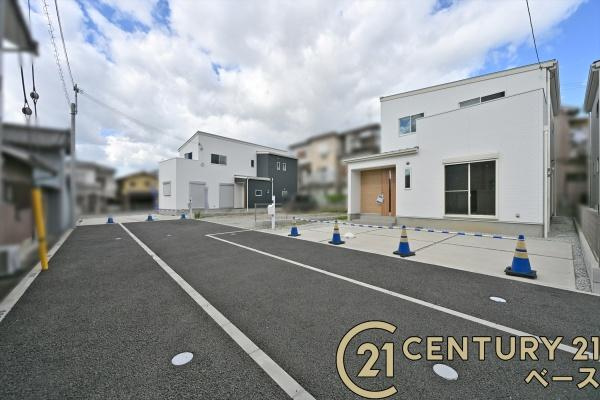 桜井市芝 ２号地／一戸建の前面道路含む現地写真|■現地撮影写真■