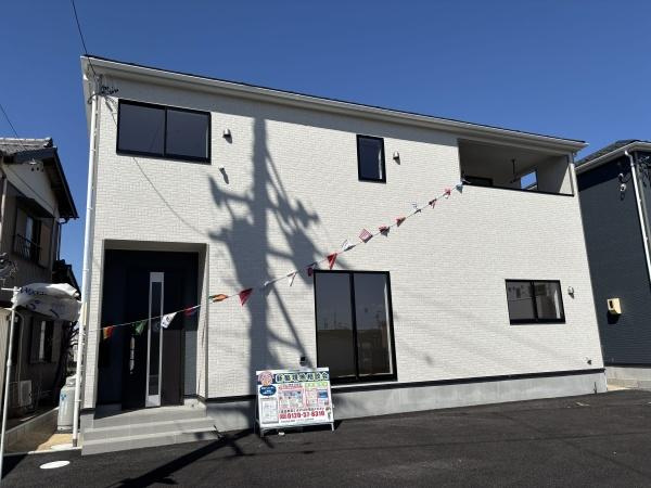 碧南市鴻島町第8　全2棟・1号棟の外観|施工例