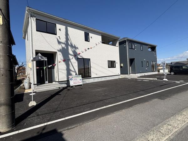 碧南市鴻島町第8　全2棟・1号棟の駐車場|施工例