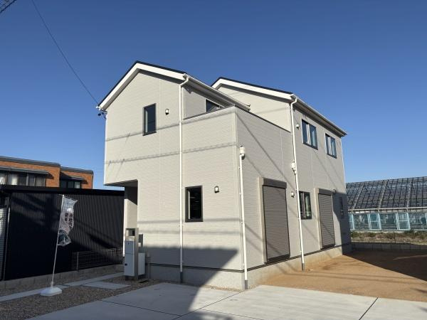 西尾一色町松木島第1期　全1棟・1号棟の外観|外観写真です。