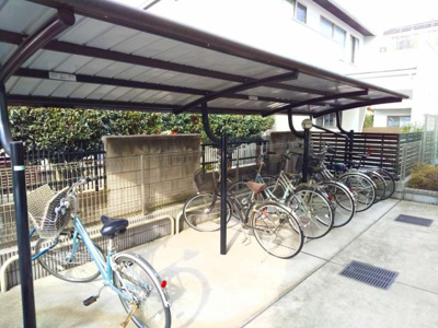 【その他共用部分】 | クレイノ山栄ハイツ | 駐輪場