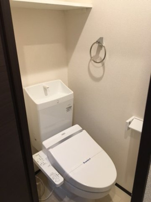 【トイレ】 | クレイノ山栄ハイツ