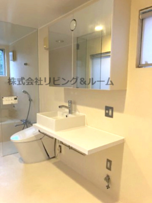 【独立洗面台】 | 竹之内邸